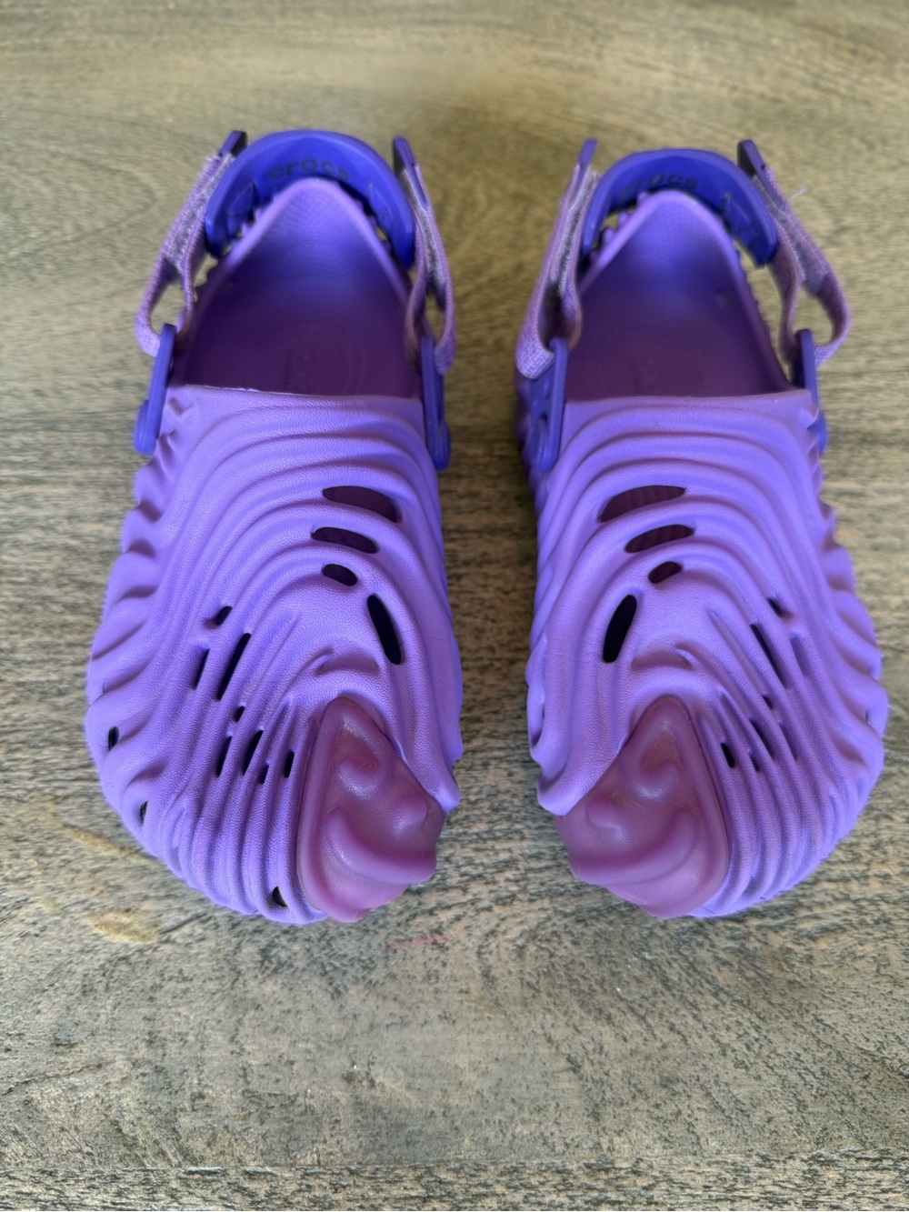 Salehe Bembury x Crocs Pollex Clog Kids "Dewberry"